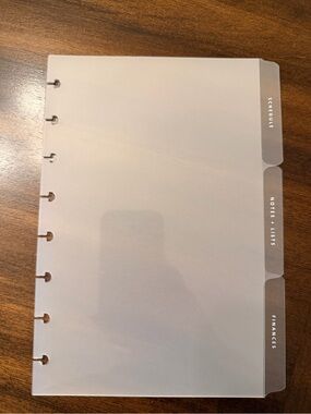 Cloth & Paper Side Tab Dividers